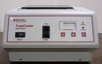Boekel tropicooler benchtop block heater / cooler ++