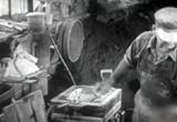 Career in woodworking & guidance films 1940-60S