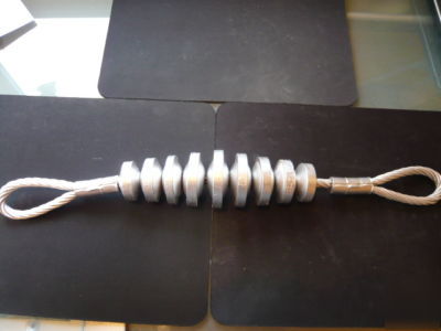 Flex steel mandrels conduit and interduct condux hdd