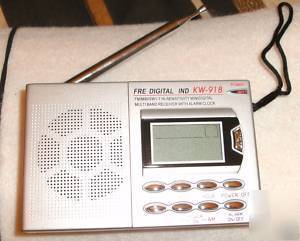 Fm/mw/SW1-7 high sensitivity digital display radio 