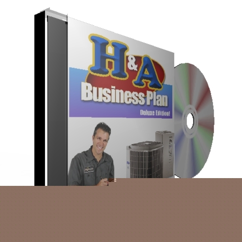 Hvac heating and air conditioning service business plan
