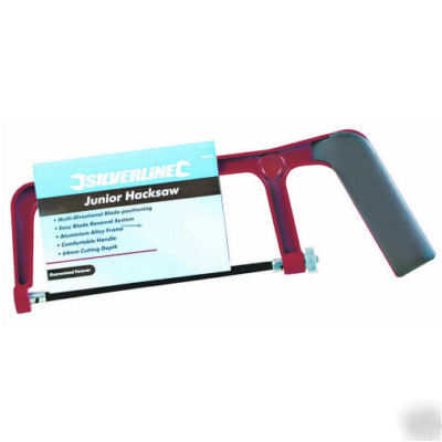 Junior hacksaw - updated version of a classic saw 
