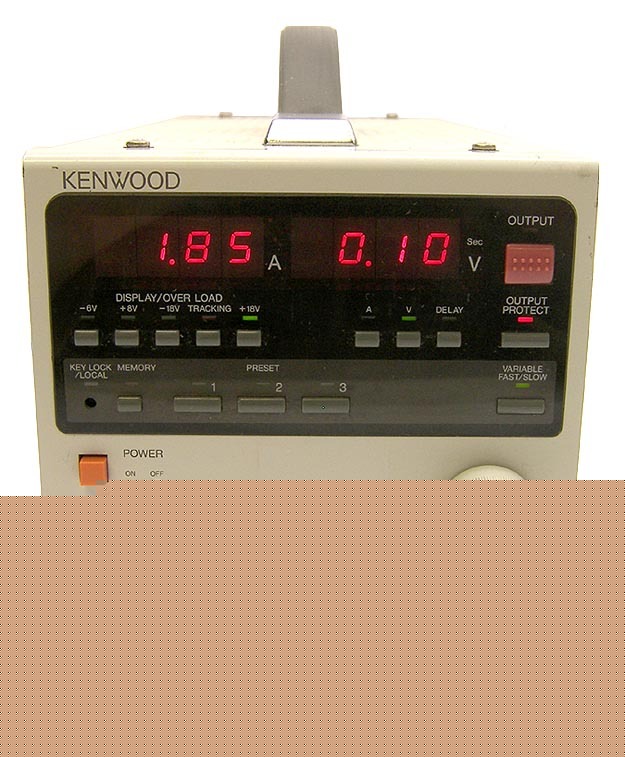 Kenwood PWR18-1.8Q regulated dc power supply /free ship