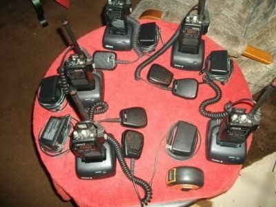M/a com - ericsson panther 500P vhf (150 to 174 mhz)