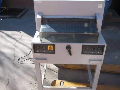 Mbm 1995 triumph 4850 automatic cutter