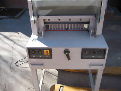 Mbm 1995 triumph 4850 automatic cutter