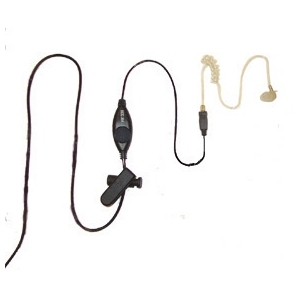 Mckay 1 wire airtube earpiece for vertex portable radio