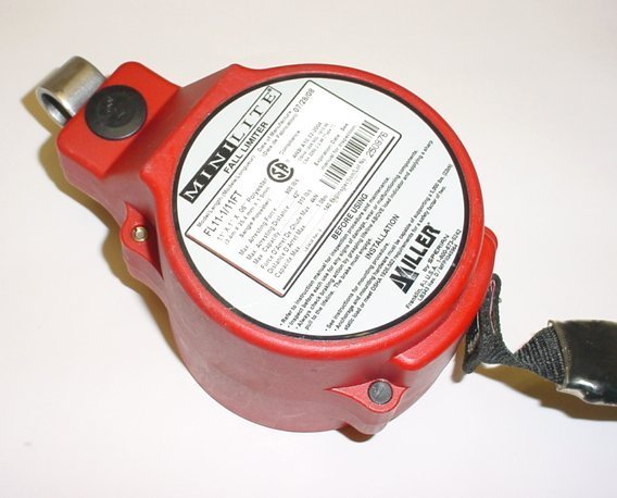 Miller minilite self-retracting lanyard life line FL11