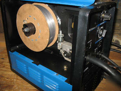 Millermatic challenger 172 mig welder and miller m-10 