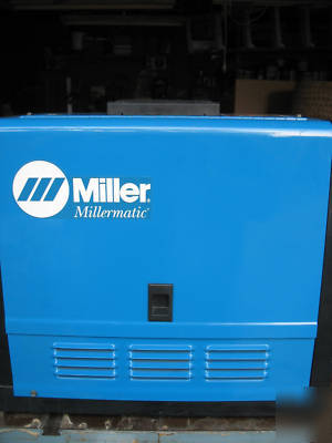 Millermatic challenger 172 mig welder and miller m-10 
