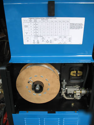 Millermatic challenger 172 mig welder and miller m-10 