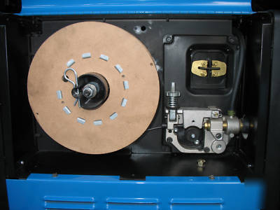 Millermatic challenger 172 mig welder and miller m-10 