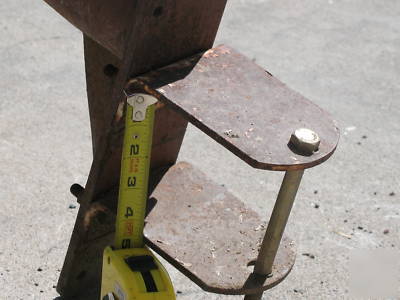 Mulching attachment drag spring tooth disc digger farm