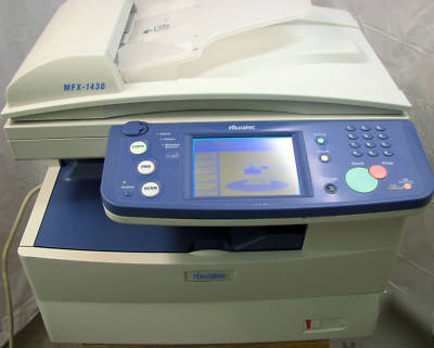 Muratec mfx-1430 multifunction device 3,150 pages 