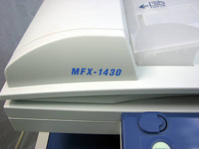 Muratec mfx-1430 multifunction device 3,150 pages 