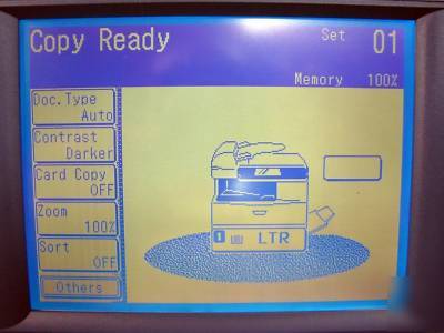 Muratec mfx-1430 multifunction device 3,150 pages 