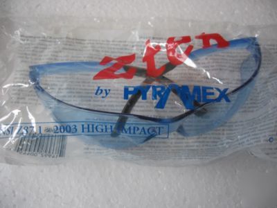 New 12 pairs of safety glasses brand - free shipping