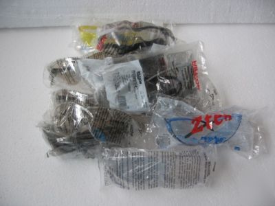 New 12 pairs of safety glasses brand - free shipping