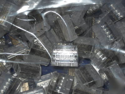 New 150 ideal 30-687 push-in wire connector 5-port