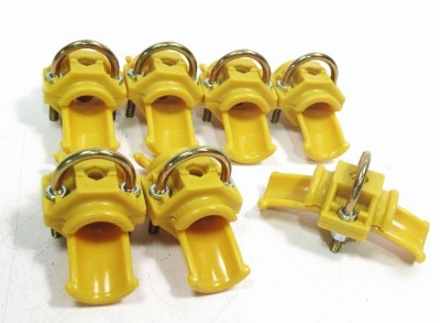 New 7 wampfler 020133-25 saddle clamp 17-15 mm - 