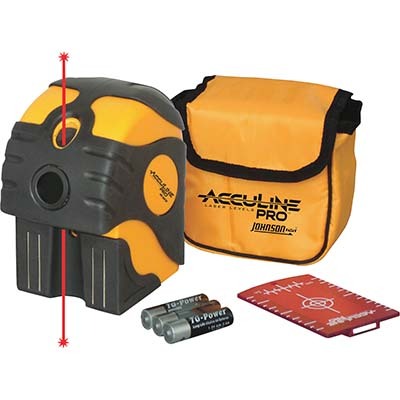 New johnson level self-leveling 2-beam dot laser level - 