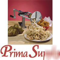 New nemco spiral curly fry potato cutter N55050AN