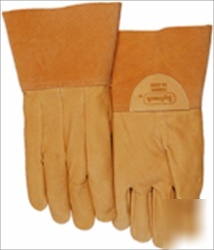New wise comfoflex welding glove grain pigskin lg 