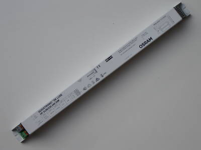 Osram 2 x 36W T8 pll electronic dimmable ballast 1-10V