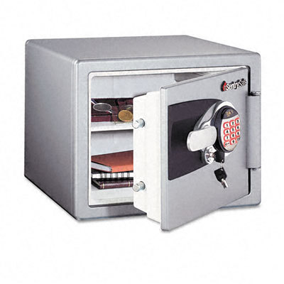 Personal elec key/tubular key 84LBS .8 cu. ft. gray