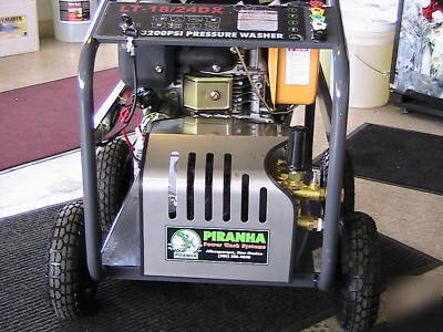 Pressure washer 10HP diesel engine 3.0 gpm @ 3200 psi 