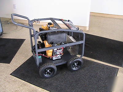 Pressure washer 10HP diesel engine 3.0 gpm @ 3200 psi 