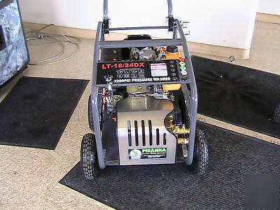 Pressure washer 10HP diesel engine 3.0 gpm @ 3200 psi 