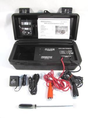 Progressive electronics 2003 pulser groundfault locator