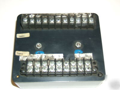 Rc 3000 crown lock out tilt control relay module box 