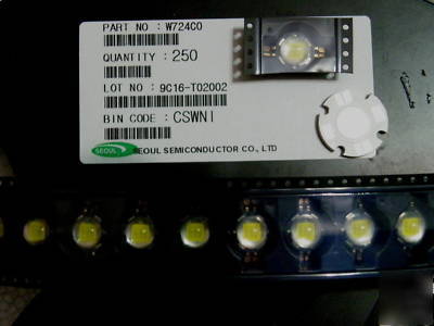 Ssc P7 c bin emitter W724C0 with mcpcb