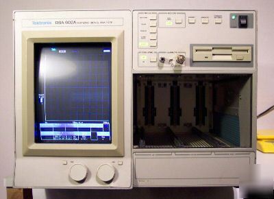 Tektronix DSA600 series tutorial video presentation dvd