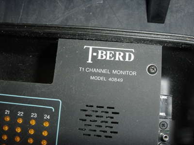 Ttc/acterna 211 t-berd t-1 analyzer