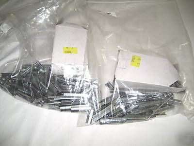 Two 2 open boxes b&c eagle STCR5019-1/4 1/4 18 staples 