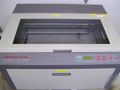 Universal laser m-30 engraver - engraving 30 watt