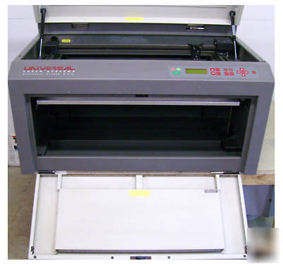 Universal laser m-30 engraver - engraving 30 watt