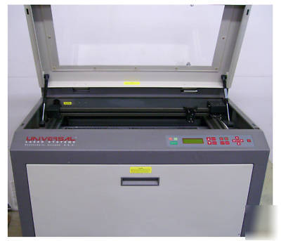 Universal laser m-30 engraver - engraving 30 watt