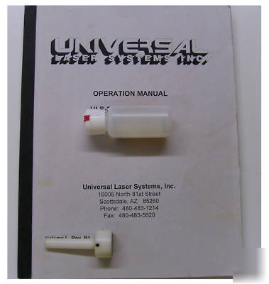 Universal laser m-30 engraver - engraving 30 watt