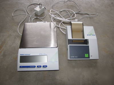 Used mettler delta range PB3002 balance w/ printer