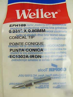 Weller EPH109 conical tip 0.031