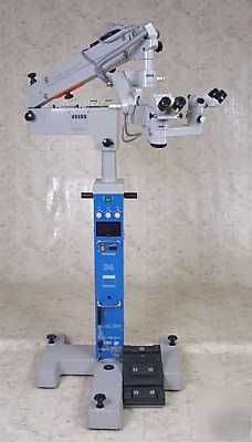 Zeiss opmi cs varioscope surgical microscope /warranty