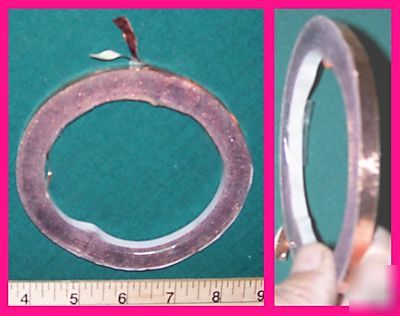 1 copper foil stripping roll, electronics/crafts/alarms