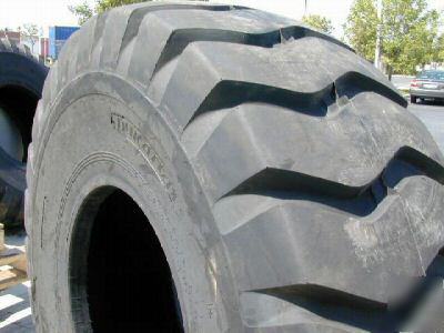 20.5X25 E3/L3 loader, otr ,cat 20 ply tires (set of 4)