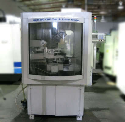 2007 samatic HCT5000H tool & cutter grinder cnc 5 axis 