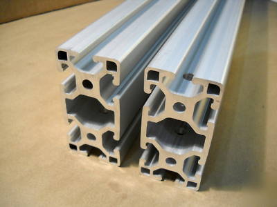 8020 inc aluminum extrusion 40 s 40-4080 l lot 40 (2PC)