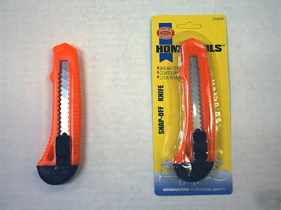 84 pieces snap-off utility knife box cutter heavy duty